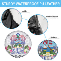 Guam Chamorro Liberation Day Spare Tire Cover 82nd Anniversary LT05 - Polynesian Pride