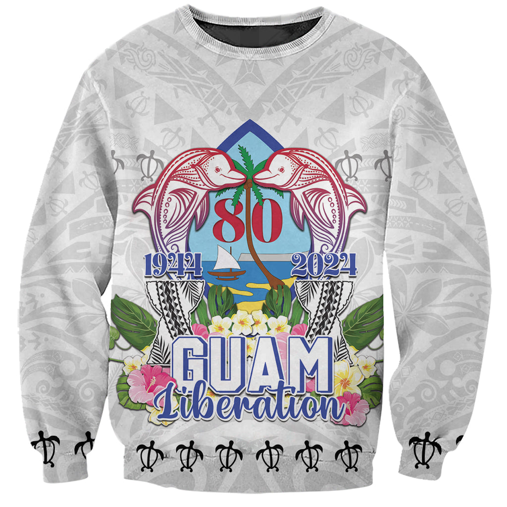 Guam Chamorro Liberation Day Sweatshirt 80th Anniversary