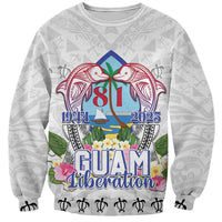 Guam Chamorro Liberation Day Sweatshirt 81st Anniversary LT05