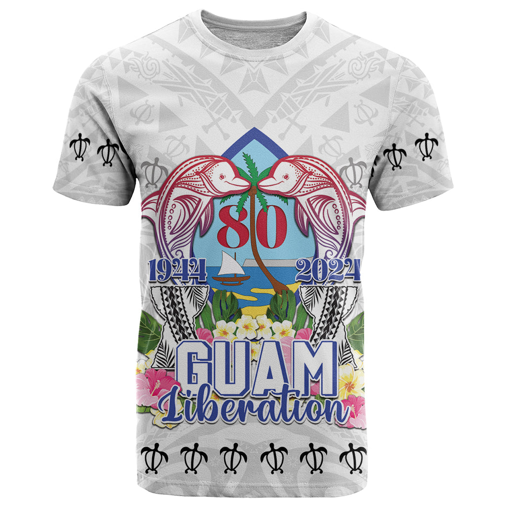 Guam Chamorro Liberation Day T Shirt 80th Anniversary