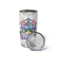 Guam Chamorro Liberation Day Tumbler Cup 82nd Anniversary LT05 - Polynesian Pride