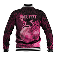 Personalised Cancer Fighter Baseball Jacket I Beat Cancer
