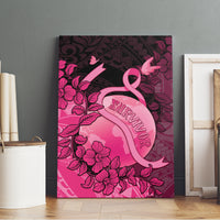 Cancer Fighter Canvas Wall Art I Beat Cancer