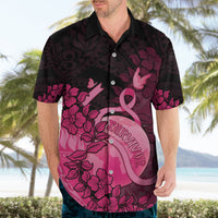 Personalised Cancer Fighter Hawaiian Shirt I Beat Cancer