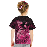 Personalised Cancer Fighter Kid T Shirt I Beat Cancer LT05 - Polynesian Pride