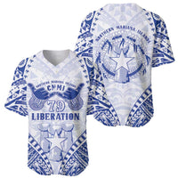 Northern Mariana Islands Liberation Day Baseball Jersey 79th Anniversary