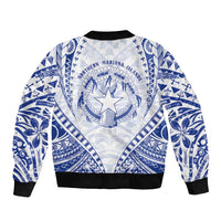 Northern Mariana Islands Liberation Day Bomber Jacket 79th Anniversary LT05 - Polynesian Pride