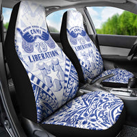 Northern Mariana Islands Liberation Day Car Seat Cover 79th Anniversary