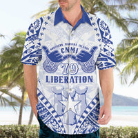 Northern Mariana Islands Liberation Day Hawaiian Shirt 79th Anniversary LT05 - Polynesian Pride