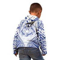 Northern Mariana Islands Liberation Day Kid Hoodie 79th Anniversary