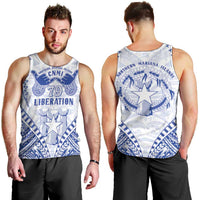 Northern Mariana Islands Liberation Day Men Tank Top 79th Anniversary LT05 - Polynesian Pride