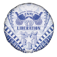 Northern Mariana Islands Liberation Day Spare Tire Cover 79th Anniversary