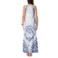 Northern Mariana Islands Liberation Day Tank Maxi Dress 79th Anniversary