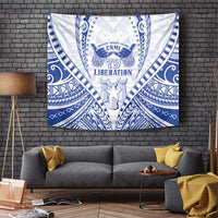 Northern Mariana Islands Liberation Day Tapestry 79th Anniversary
