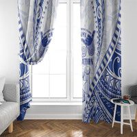 Northern Mariana Islands Liberation Day Window Curtain 79th Anniversary