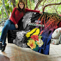New Caledonia Bastille Day Quilt Tropical Turtle Hibiscus Polynesian Pattern