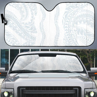 Samoa Lotu Tamaiti Auto Sun Shade Teuila With Tribal Motifs