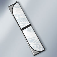 Samoa Lotu Tamaiti Auto Sun Shade Teuila With Tribal Motifs