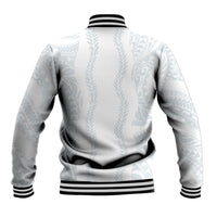 Samoa Lotu Tamaiti Baseball Jacket Teuila With Tribal Motifs