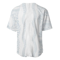 Samoa Lotu Tamaiti Baseball Jersey Teuila With Tribal Motifs
