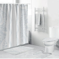 Samoa Lotu Tamaiti Bathroom Set Teuila With Tribal Motifs
