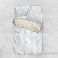 Samoa Lotu Tamaiti Bedding Set Teuila With Tribal Motifs