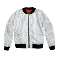 Samoa Lotu Tamaiti Bomber Jacket Teuila With Tribal Motifs