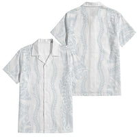 Samoa Lotu Tamaiti Family Matching Mermaid Dress and Hawaiian Shirt Teuila With Tribal Motifs