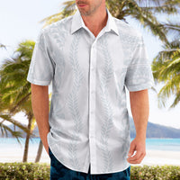 Samoa Lotu Tamaiti Hawaiian Shirt Teuila With Tribal Motifs