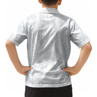 Samoa Lotu Tamaiti Hawaiian Shirt Teuila With Tribal Motifs