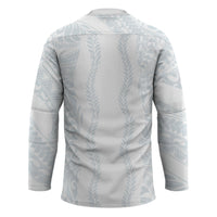 Samoa Lotu Tamaiti Hockey Jersey Teuila With Tribal Motifs