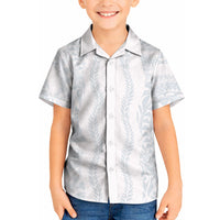 Samoa Lotu Tamaiti Kid Hawaiian Shirt Teuila With Tribal Motifs