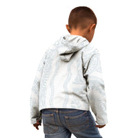 Samoa Lotu Tamaiti Kid Hoodie Teuila With Tribal Motifs