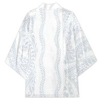 Samoa Lotu Tamaiti Kimono Teuila With Tribal Motifs