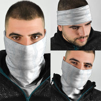 Samoa Lotu Tamaiti Neck Gaiter Teuila With Tribal Motifs
