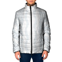 Samoa Lotu Tamaiti Padded Jacket Teuila With Tribal Motifs