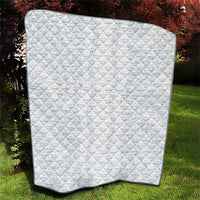 Samoa Lotu Tamaiti Quilt Teuila With Tribal Motifs