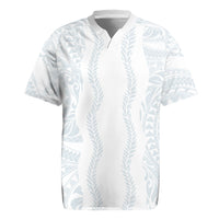 Samoa Lotu Tamaiti Rugby Jersey Teuila With Tribal Motifs