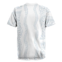 Samoa Lotu Tamaiti Rugby Jersey Teuila With Tribal Motifs