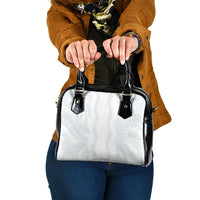 Samoa Lotu Tamaiti Shoulder Handbag Teuila With Tribal Motifs