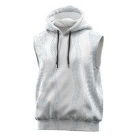 Samoa Lotu Tamaiti Sleeveless Hoodie Teuila With Tribal Motifs