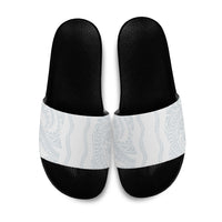 Samoa Lotu Tamaiti Slide Sandals Teuila With Tribal Motifs