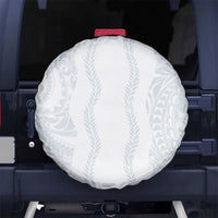 Samoa Lotu Tamaiti Spare Tire Cover Teuila With Tribal Motifs