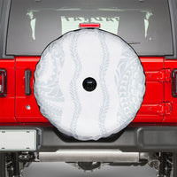 Samoa Lotu Tamaiti Spare Tire Cover Teuila With Tribal Motifs