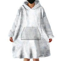Samoa Lotu Tamaiti Wearable Blanket Hoodie Teuila With Tribal Motifs
