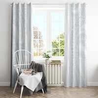 Samoa Lotu Tamaiti Window Curtain Teuila With Tribal Motifs