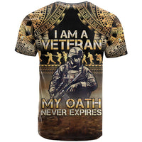 Polynesia Veterans Day T Shirt Thank You Veterans Polynesian Pattern