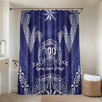Queen Salote College Centenary Bathroom Set Tongan Kupesi Pattern - Polynesian Pride