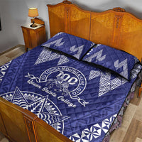 Queen Salote College Centenary Quilt Bed Set Tongan Kupesi Pattern - Polynesian Pride
