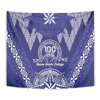 Queen Salote College Centenary Tapestry Tongan Kupesi Pattern - Polynesian Pride
